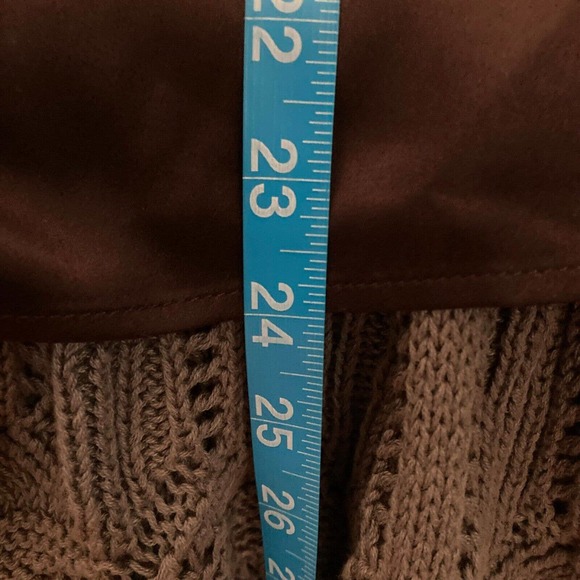 Classiques Entier Shirt Womens PM Petite Plum Purple Pleated 100% Silk Top Zip - Picture 10 of 10